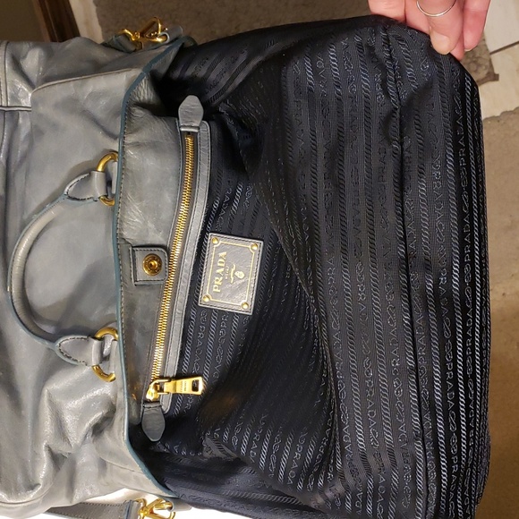 Prada leather tote bag - Picture 8 of 16